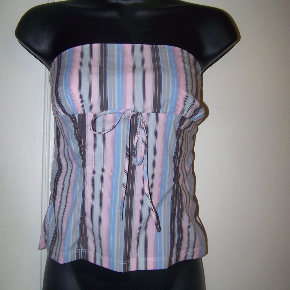 Shasa Collection Cropped Top Cami Tank Tube S